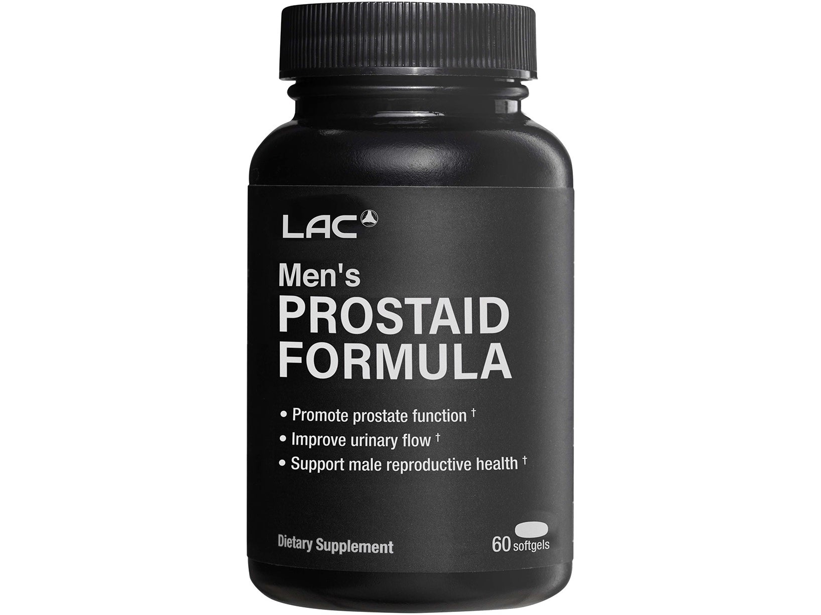 LAC Men's ProstAid Formula (60 softgels)