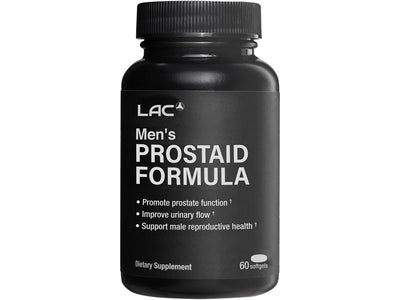 LAC Men's ProstAid Formula (60 softgels)