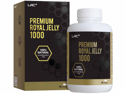 Premium Royal Jelly 1000mg (90 softgels)