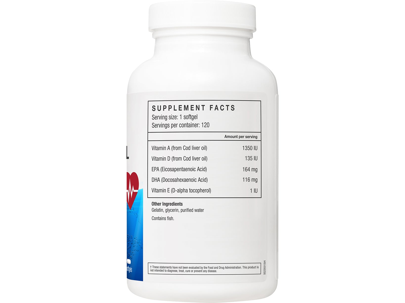 LAC Cod Liver Oil | น้ำมันตับปลา | เสริมโภชนาการโอเมก้า + วิตามินจากธรรมชาติ | ทานง่าย