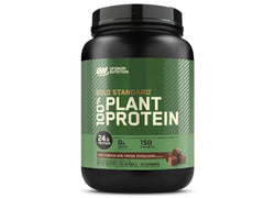 LAC Gold Standard 100% Plant Protein – Rich Chocolate Fudge Flavour | โปรตีนพืชพรีเมียม 24g/เสิร์ฟ | Vegan | Gluten-Free | 0g Sugar
