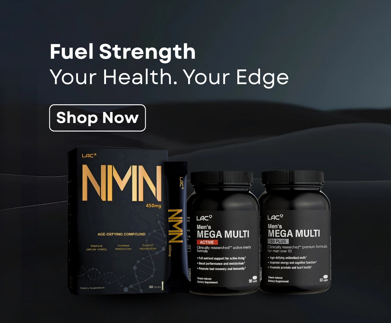 Fuel your strength, sharpen your edge