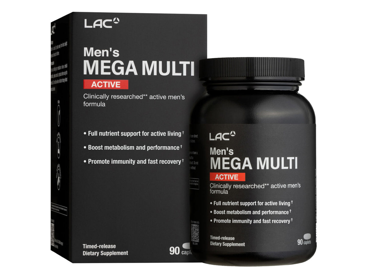 LAC Men's Mega Multi Active