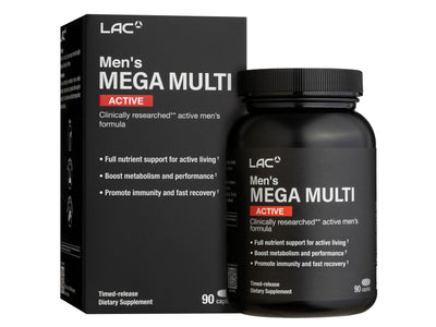 LAC Men's Mega Multi Active