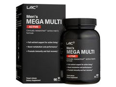 LAC Men's Mega Multi Active