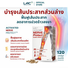 Nerve Protect ™ - สูตรบรรเทาอาการปวดตะโพก