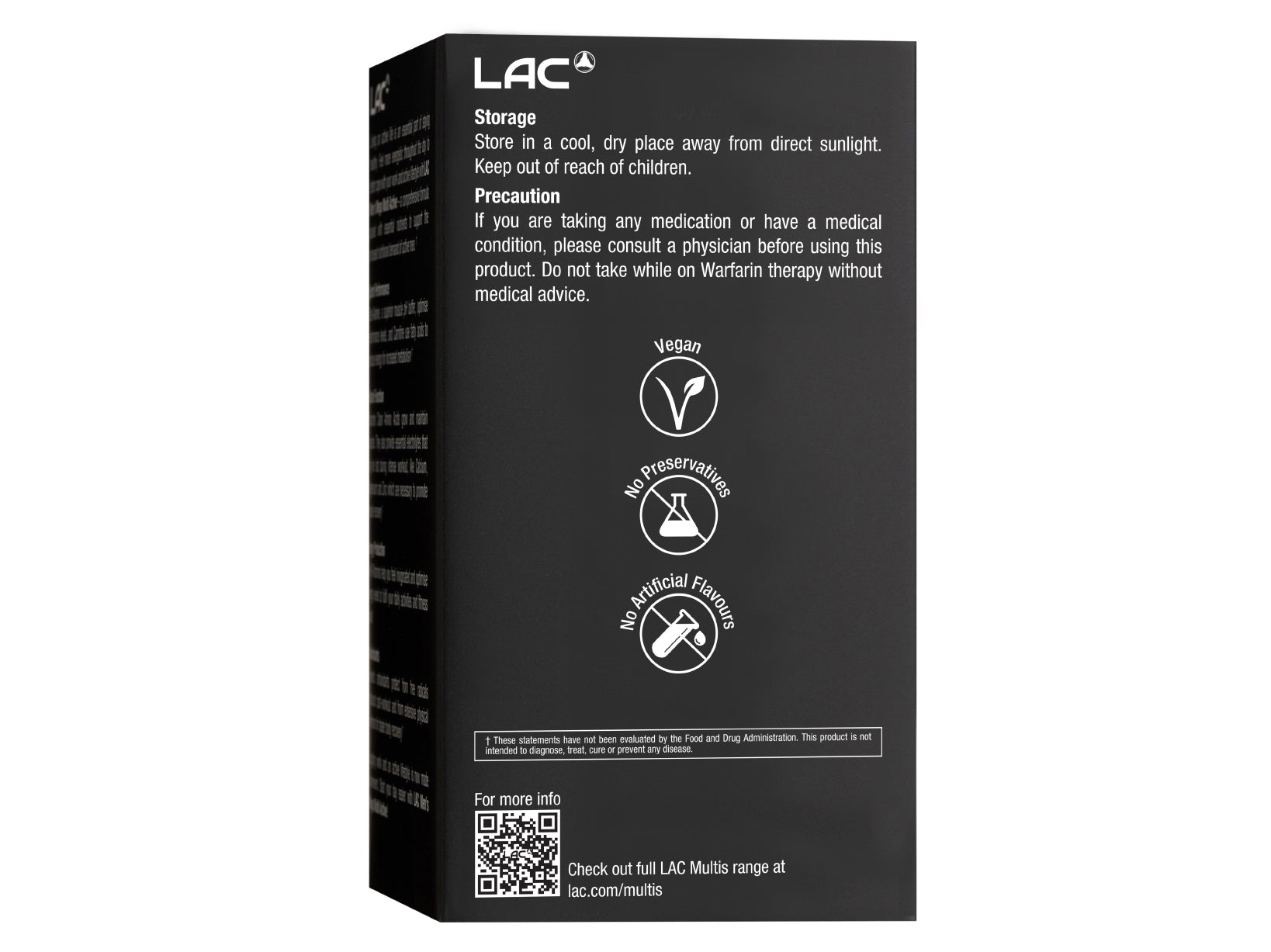 LAC Men's Mega Multi Active