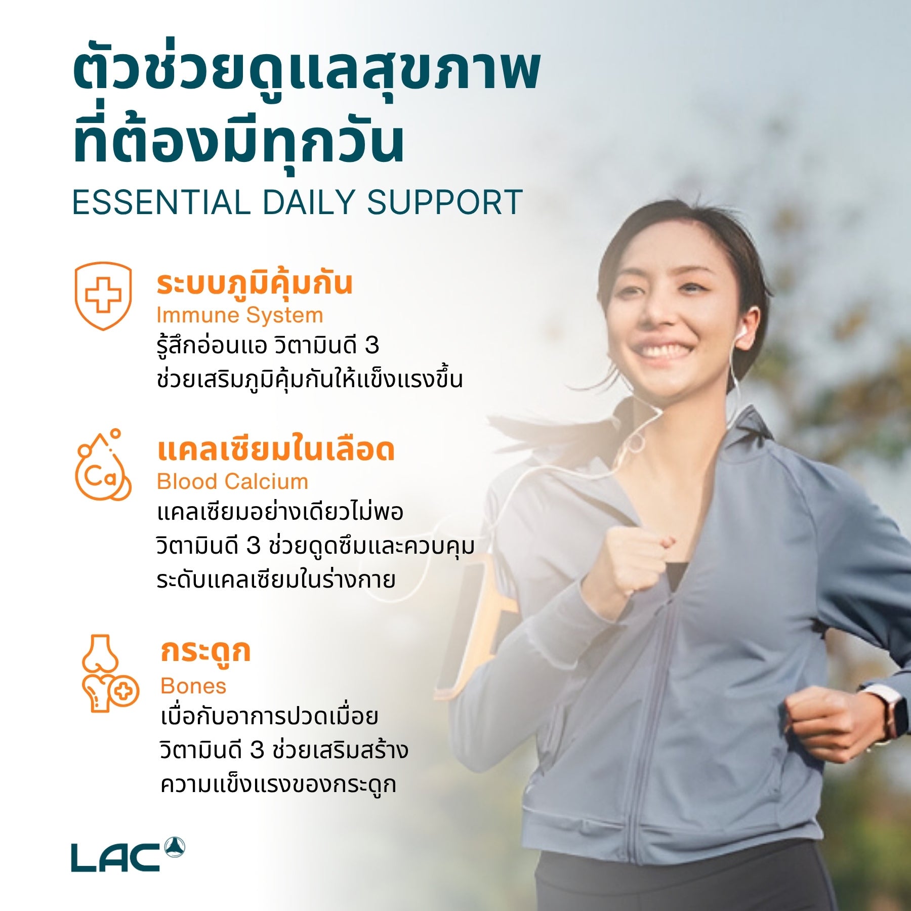 LAC Vitamin D3 1000 IU - 180 Softgels