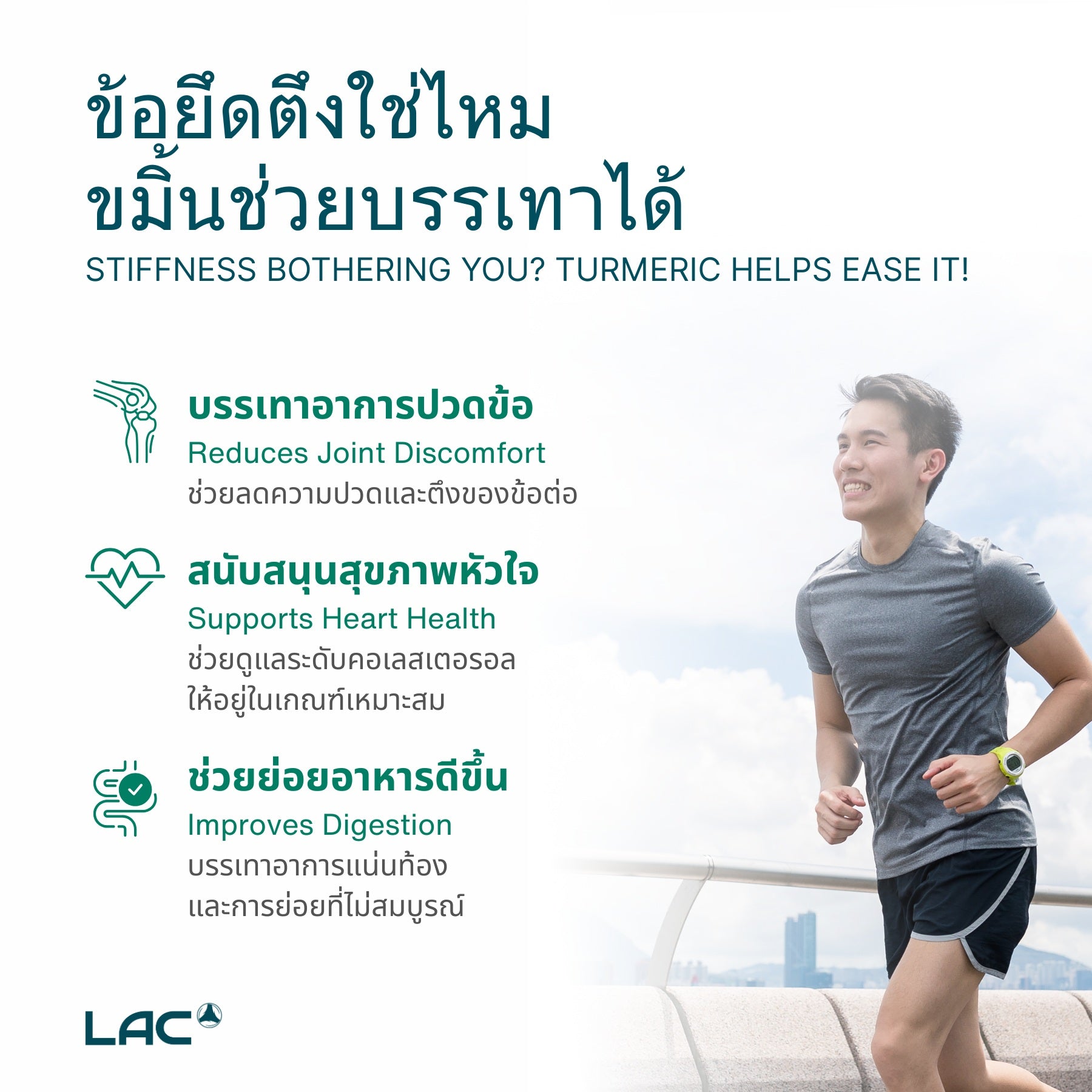 LAC Turmeric Curcumin 1055mg