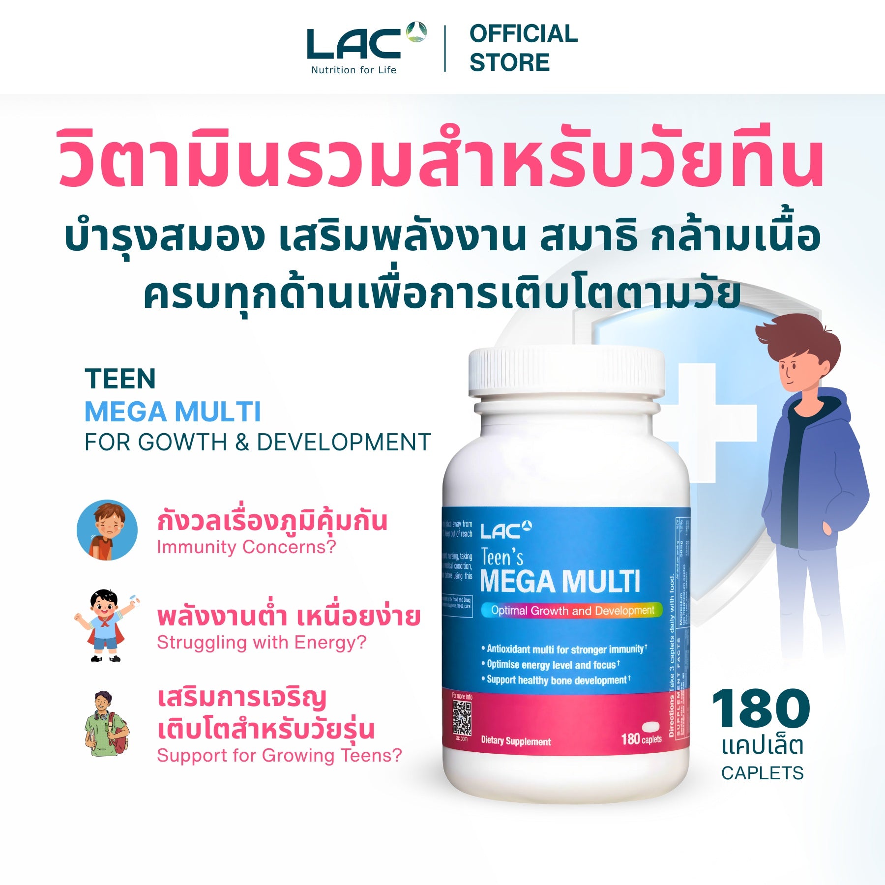 การเติบโตและการพัฒนาที่ดีที่สุดของ Teen Mega