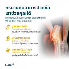 ข้อต่อProtec® - glucosamine chondroitin + คอลลาเจน