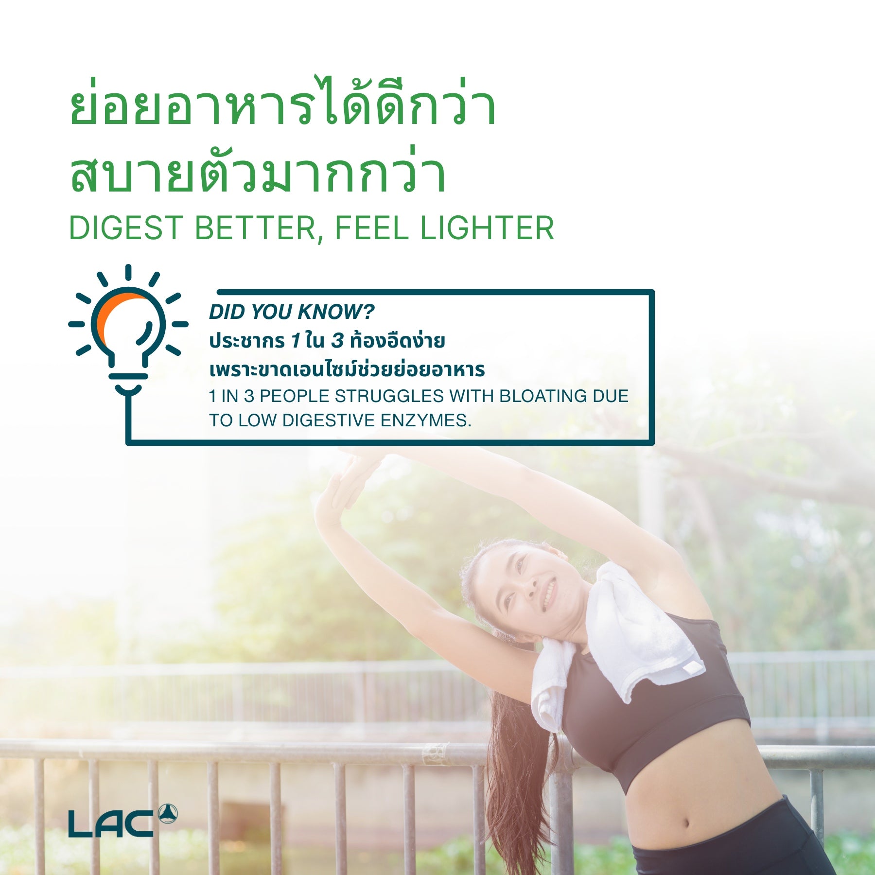 Lac Gastrorx® Digest - เอนไซม์