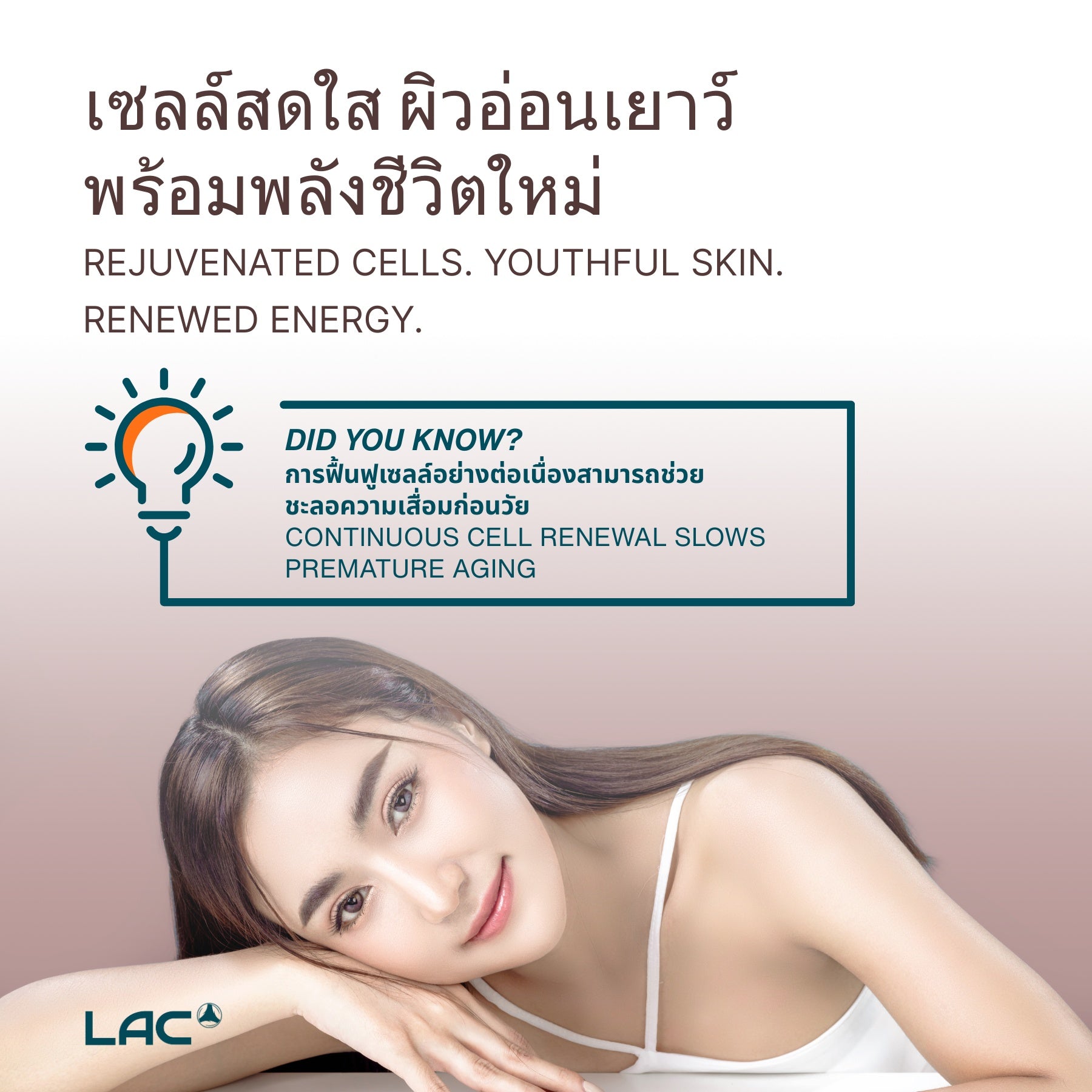 rejuvenator เซลล์ที่ทรงพลัง