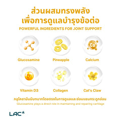 ข้อต่อProtec® - glucosamine chondroitin + คอลลาเจน