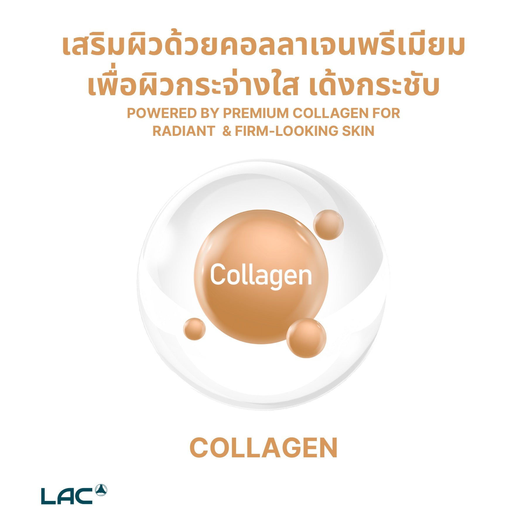 LAC Taut Radiance+ Premium Collagen Mask
