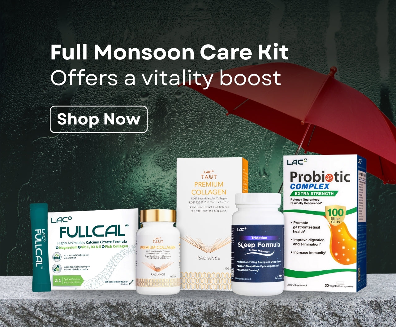 Full Monsoon Care Kit