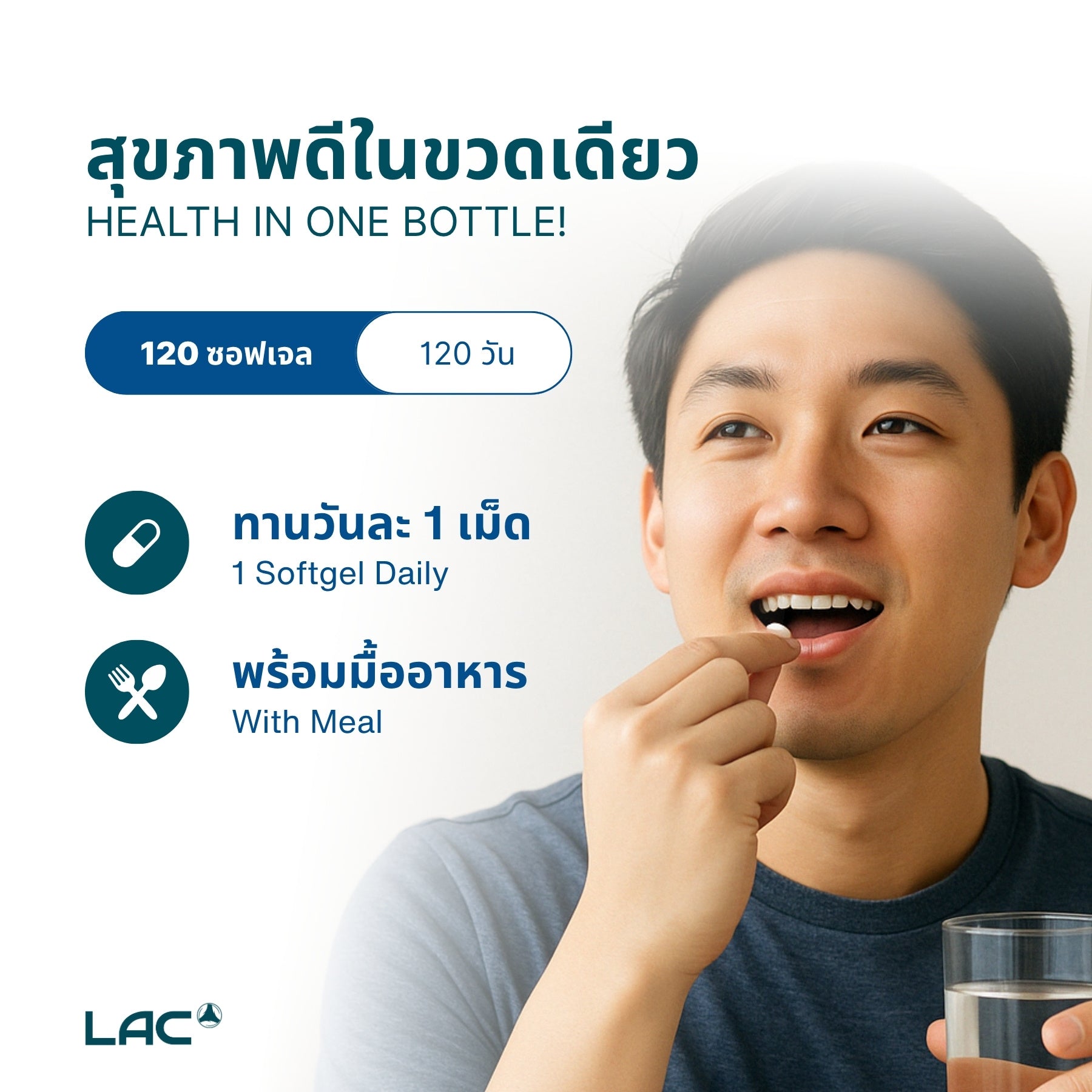 น้ำมันปลา Trimax ™โอเมก้า