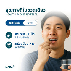 น้ำมันปลา Trimax ™โอเมก้า