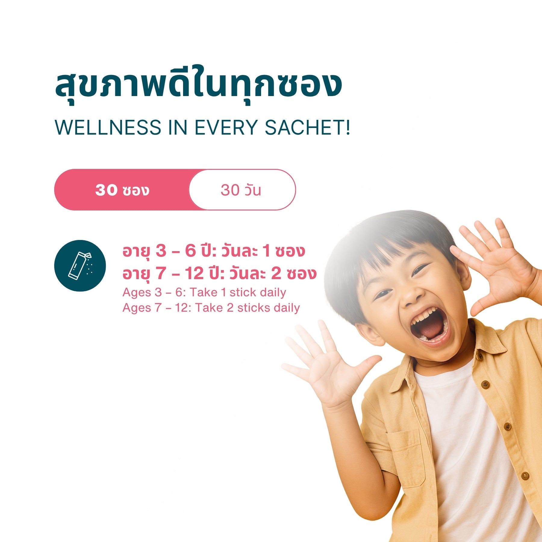 Appetise ™ junior - สำหรับนักกินที่พิถีพิถัน