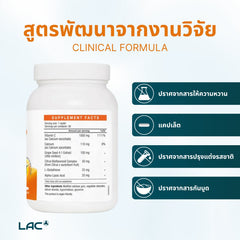 LAC TriAction C 1000 - Timed-Release 90 Caplets