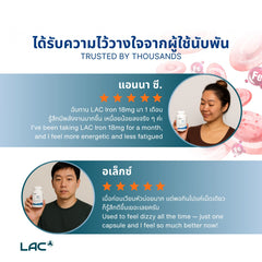 LAC Iron 18mg