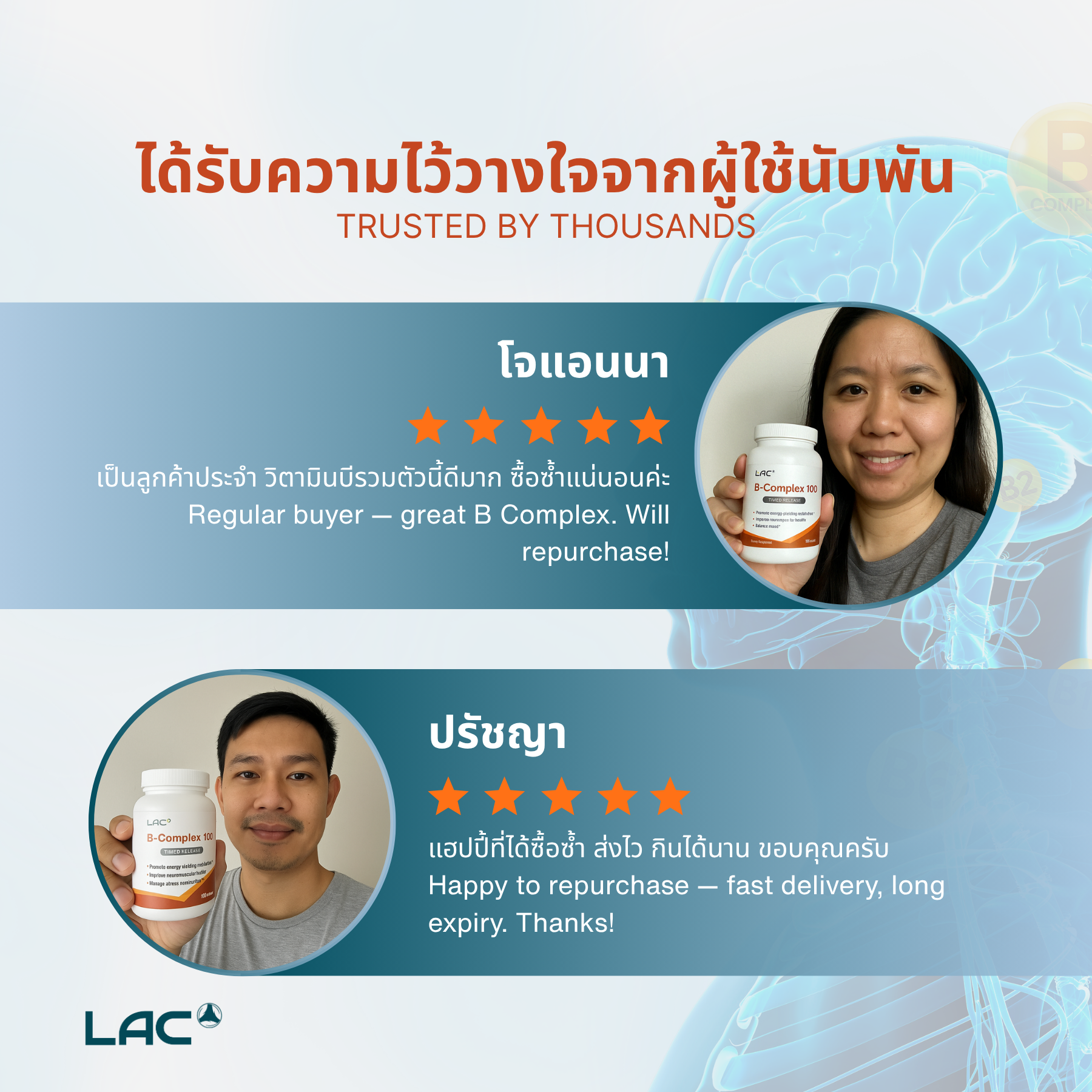 b-complex 100 รีลีสหมดเวลา