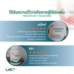 แครนเบอร์รี่ 500 มก.