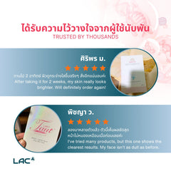 LAC Taut White Capsules - Spot Lightening 60 Capsules