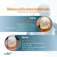 LAC TriAction C 1000 - Timed-Release 90 Caplets