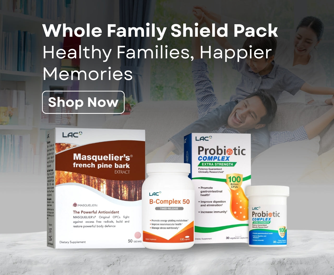 Whole Family Shield Pack