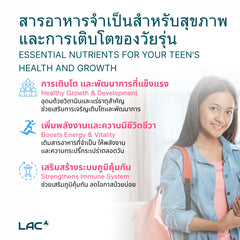 การเติบโตและการพัฒนาที่ดีที่สุดของ Teen Mega