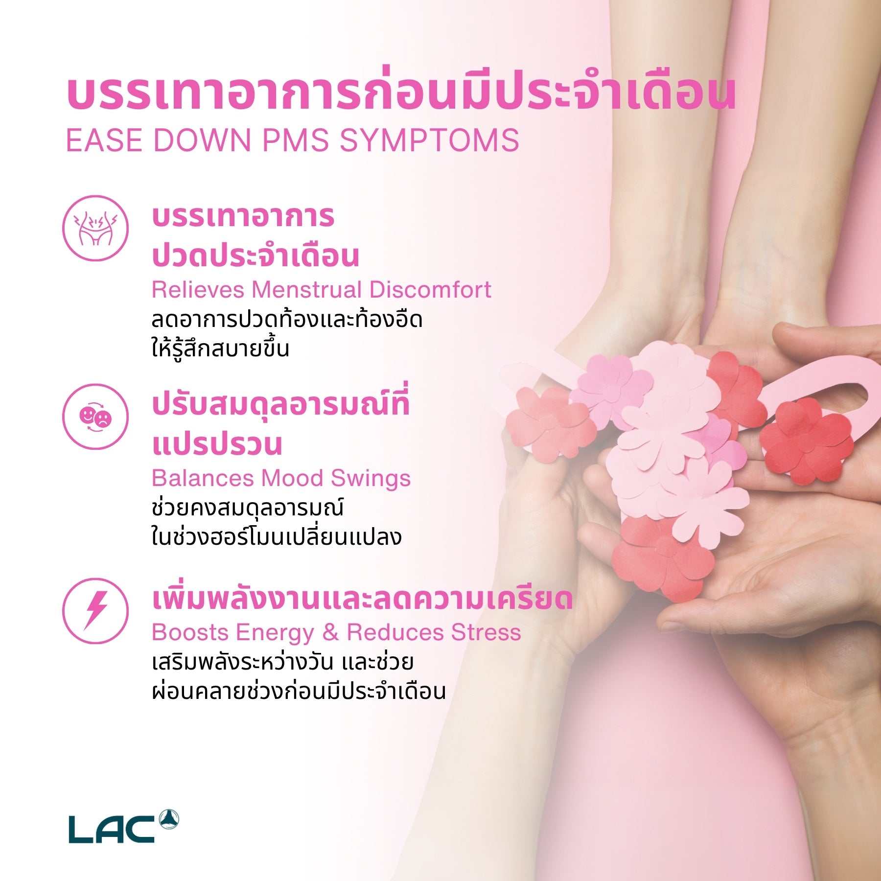 LAC Women's PMS Relief