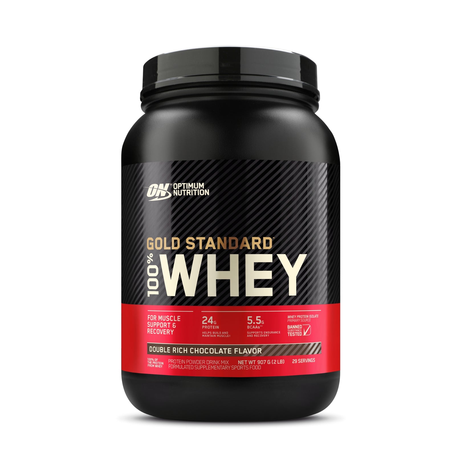 GOLD STANDARD 100% WHEY Double Rich Chocolate