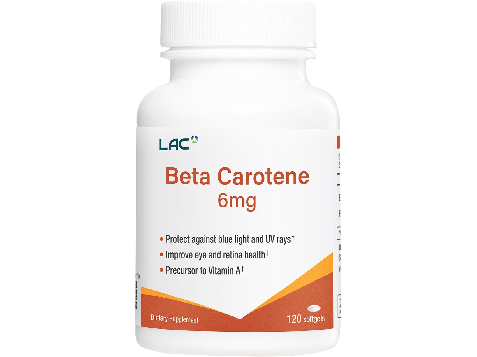 LAC Vitamin A Beta Carotene 6mg