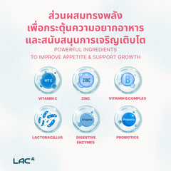 Appetise ™ junior - สำหรับนักกินที่พิถีพิถัน
