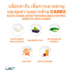 carbx carb blocker