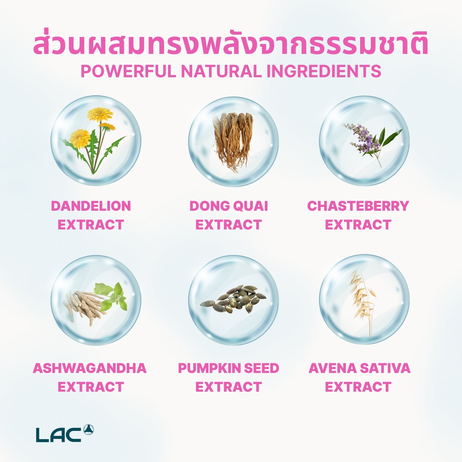 LAC Women's PMS Relief