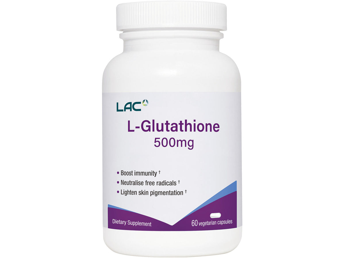 LAC L-Glutathione 500mg