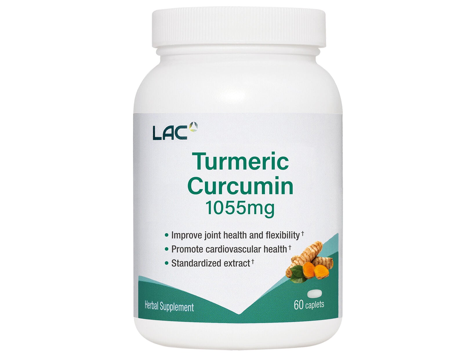 LAC Turmeric Curcumin 1055mg