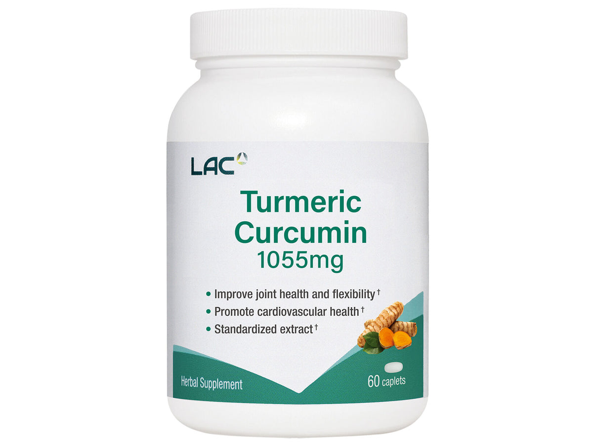 LAC Turmeric Curcumin 1055mg