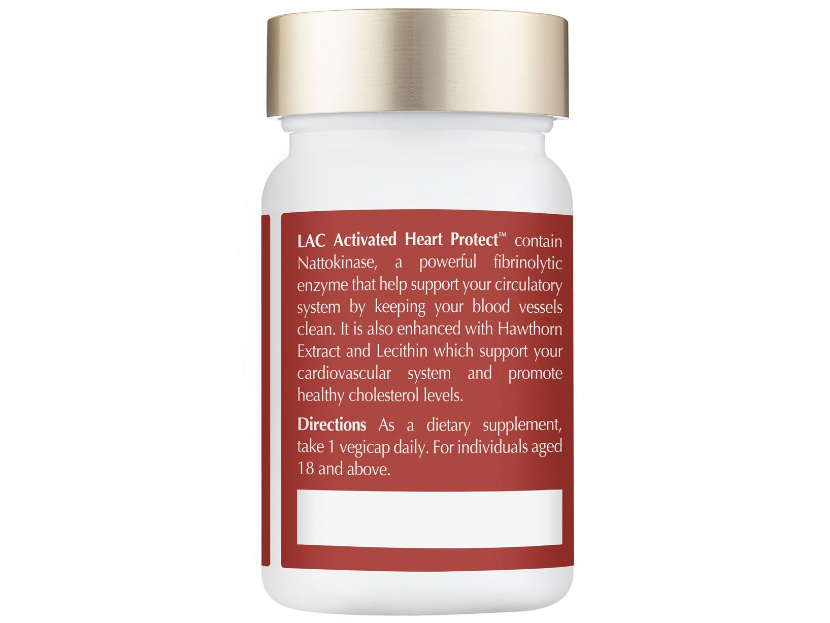 Heart Protect ™ - Nattokinanse Hawthorn Lecithin ผสมผสาน