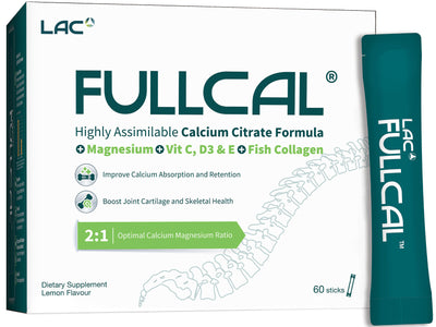 LAC FullCal® - Highly Assimilable Calcium Citrate Formula