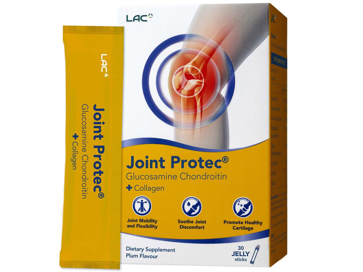 ข้อต่อProtec® - glucosamine chondroitin + คอลลาเจน
