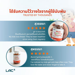 LAC Multi Junior Gummies - Build Strong Foundation