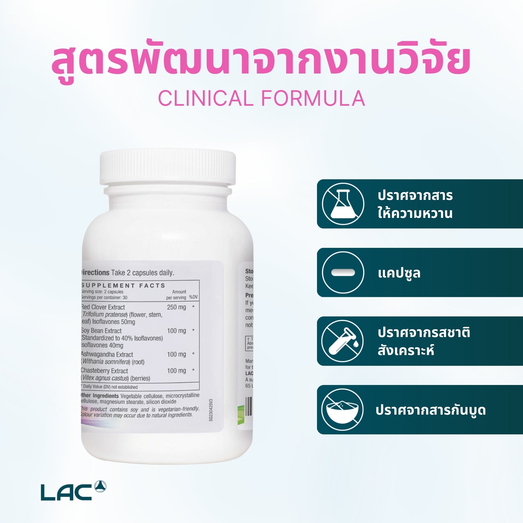 LAC Menopause Relief