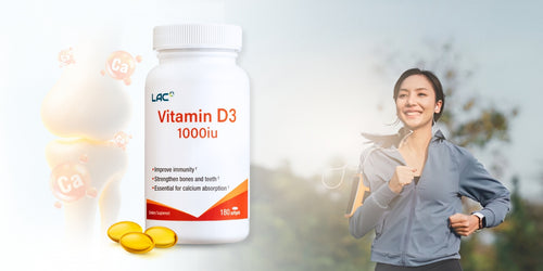 Unlock Your Vitality: LAC Vitamin D3 1000 IU — Immune Support & Stronger Bones