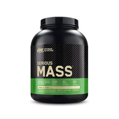 LAC Serious Mass – Vanilla | โปรตีนเชคสูตร Mass Gainer | รสวานิลลา หอมละมุน ชงง่าย