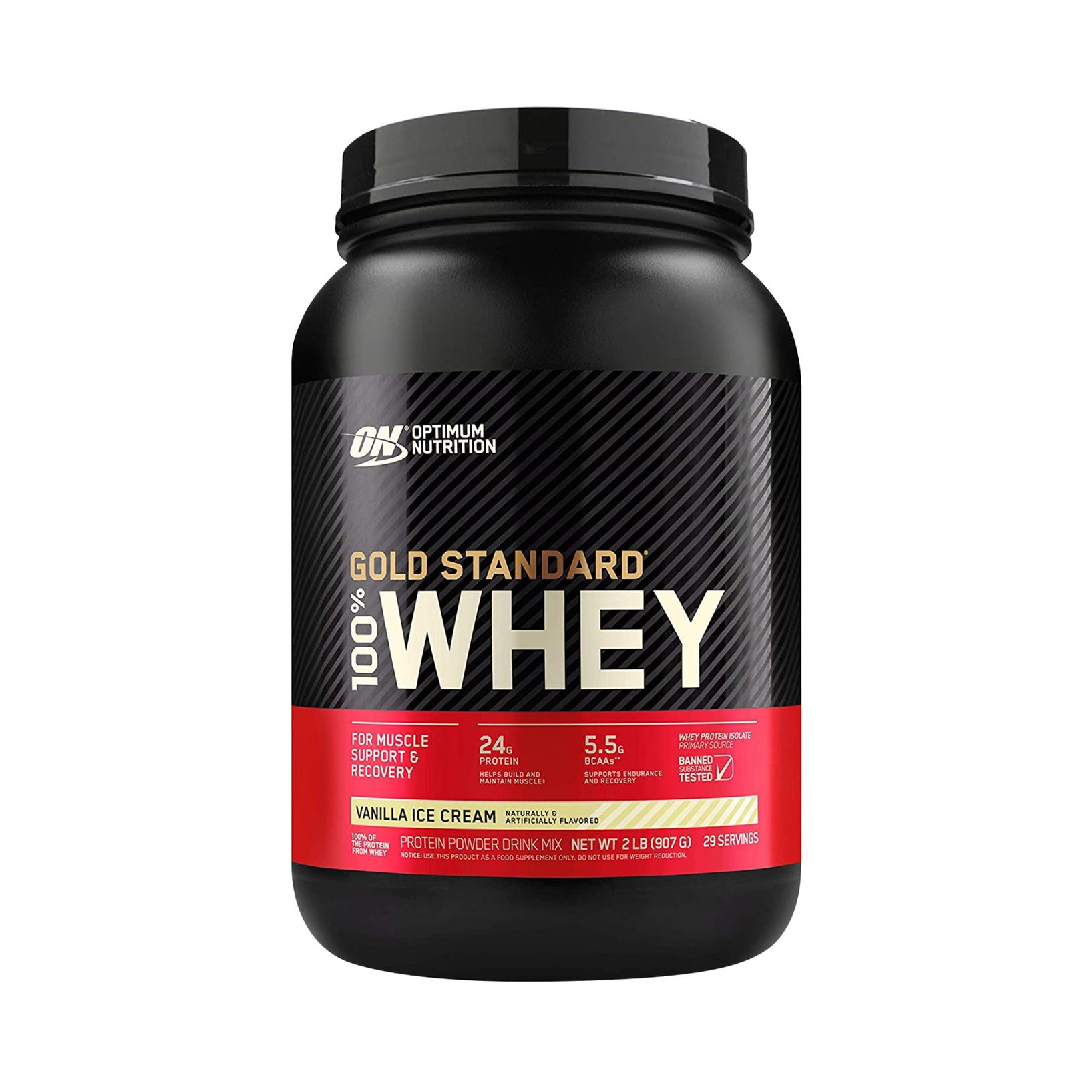 GOLD STANDARD 100% WHEY Vanilla Ice Cream