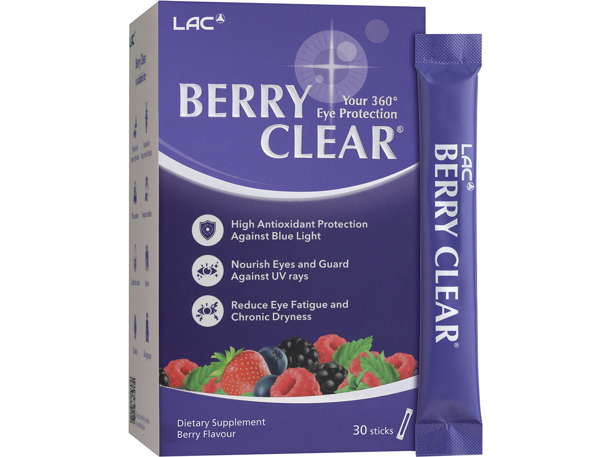 Berry Clear® - การป้องกันดวงตา 360 °