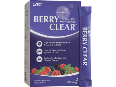 Berry Clear® - การป้องกันดวงตา 360 °